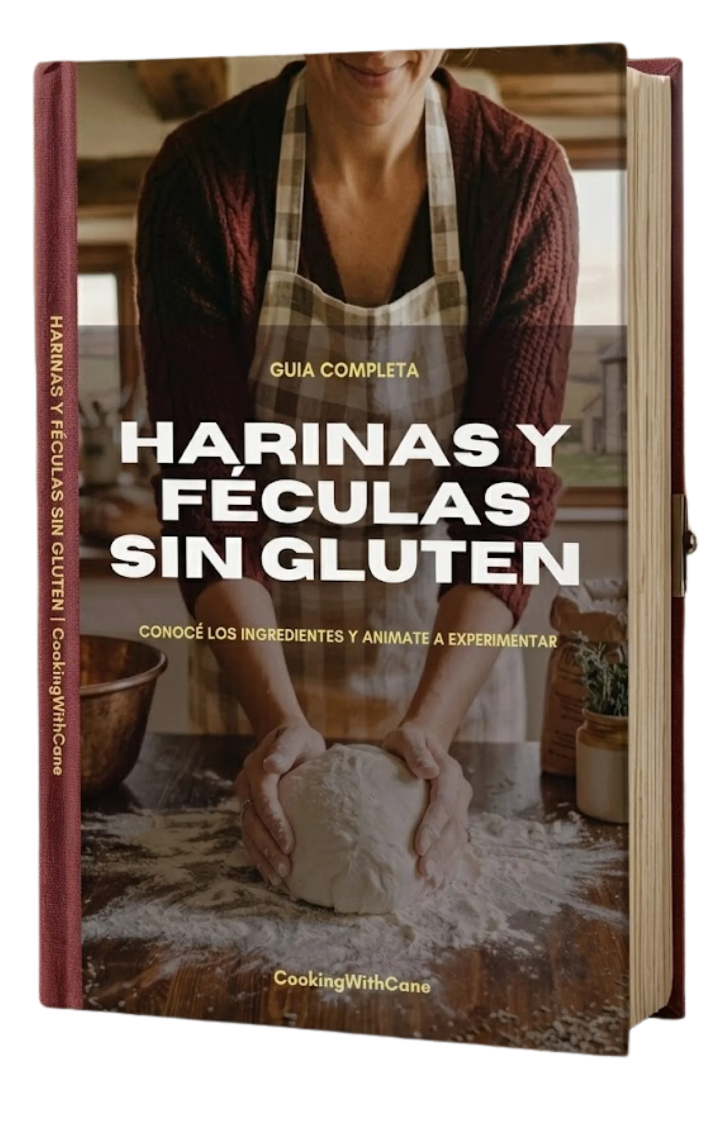 Guía completa de harinas y féculas sin gluten
