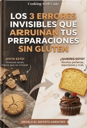 Los 3 errores que arruinan tus preparaciones sin gluten